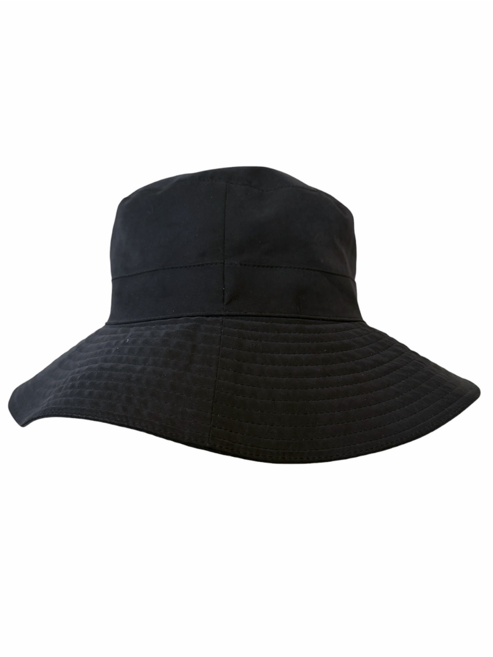 Hermès Milo L’Aventure Technical Bucket Hat Black Size 56—Water Resistant - Picture 3 of 15